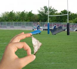 Extreme Paper Football